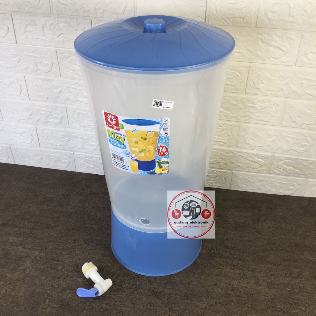 Dispenser Air Tempat Penyimpanan Air May Water Dispenser 16 Liter Arizona water dispenser Nevada Wat