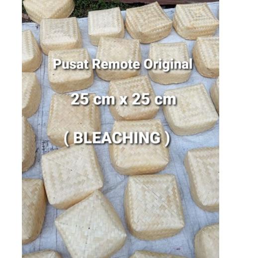 

4.4 BRANDS FESTIVAL BLEACHING BESEK BAMBU PUTIH BERSIH 25x25 HAMPERS SOKASE 25cm x 25cm