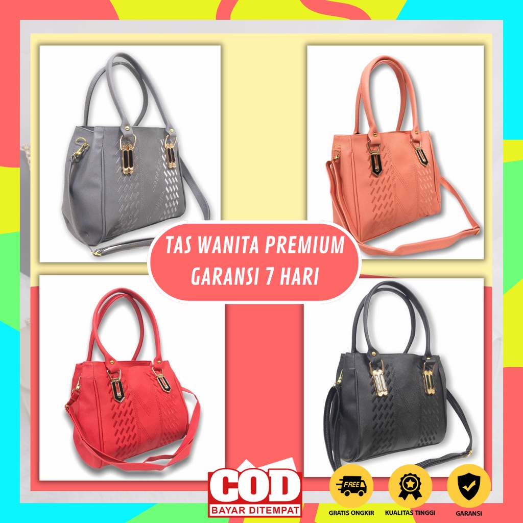 Tas Selempang Import Wanita Kekinian Slempang Cewek Impor Bahu Batam Murah Terbaru Korea Cod