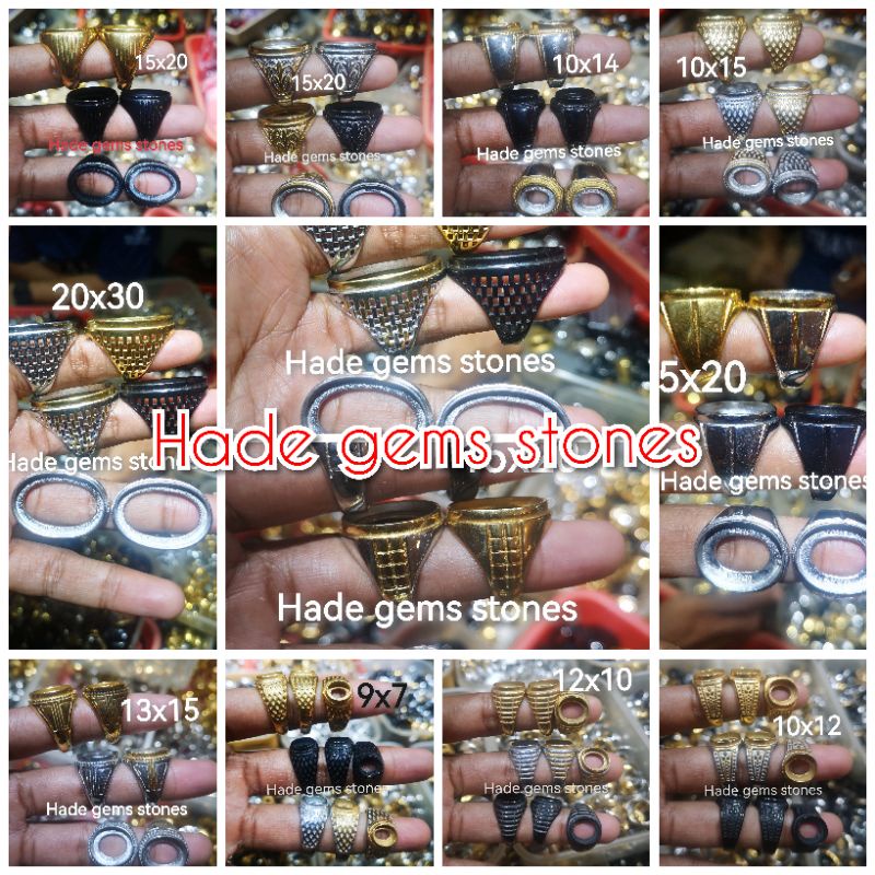 RING EMBAN TITANIUM SUPER 1 KODI (20 PCS)