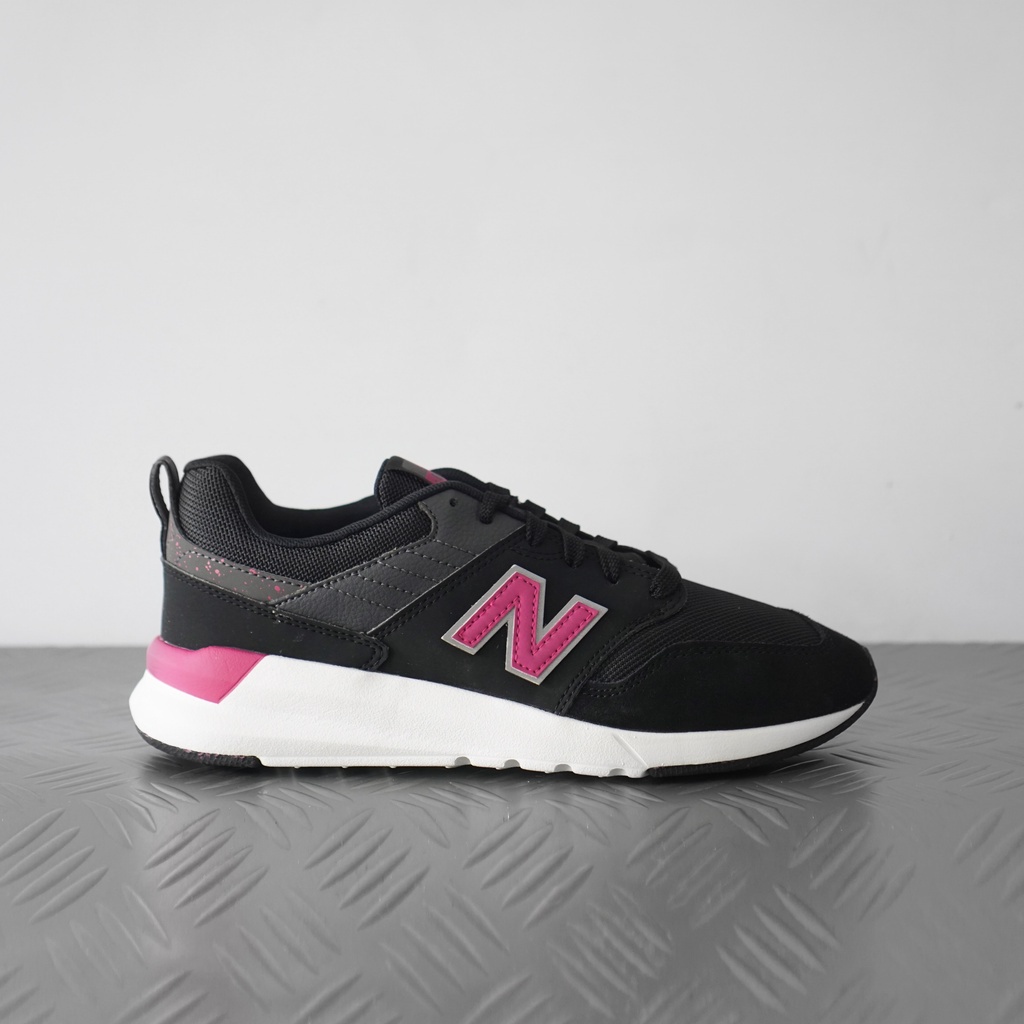 NEW BALANCE WOMEN LIFESTYLE 009 BLACK PINK  [WS009OB1] ORIGINAL