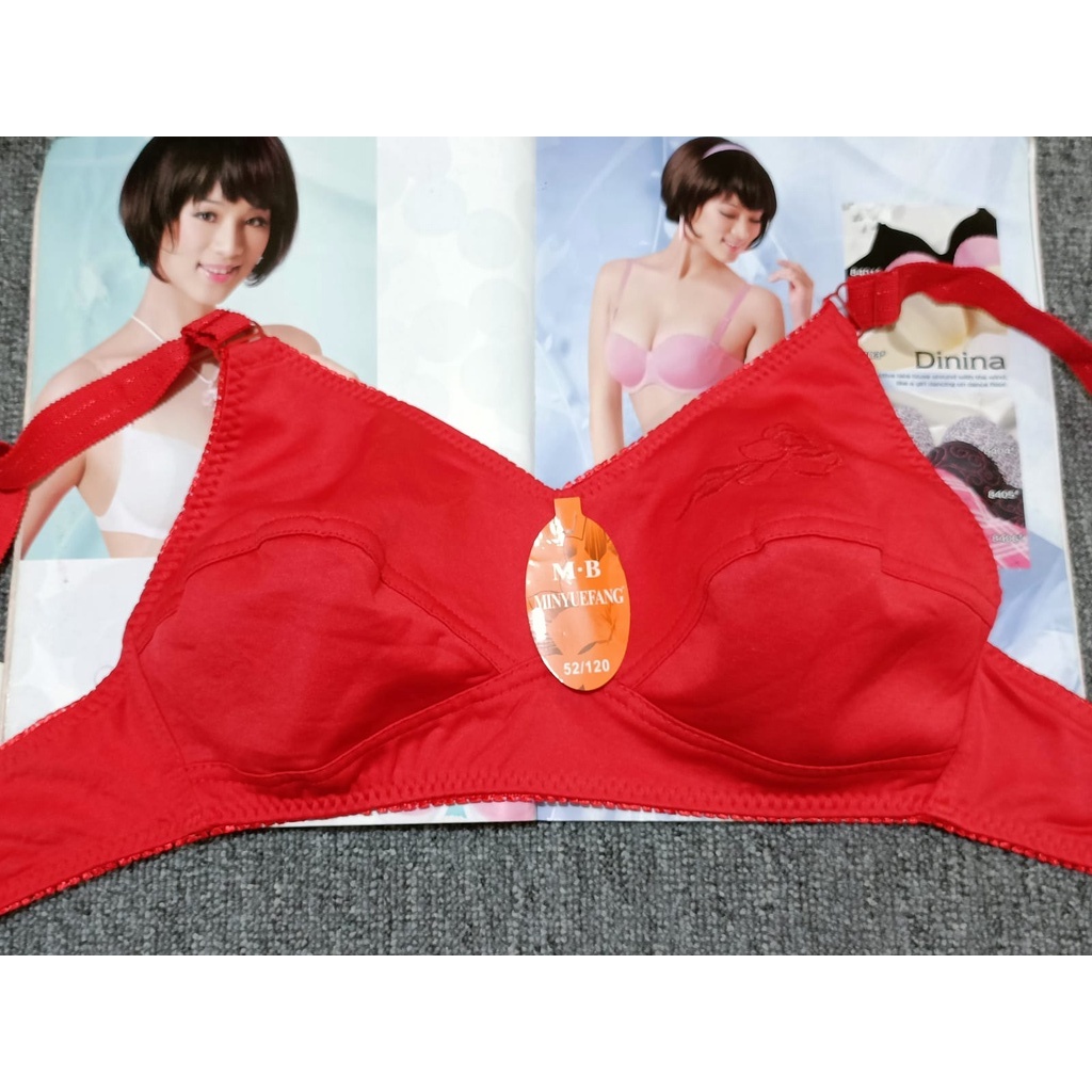 BRA / BH WANITA 230# SIZE 42-52 TIDAK ADA KAWAT, TANPA BUSA