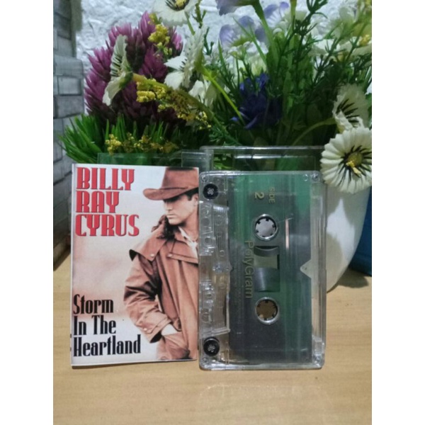 KASET BILLY RAY CYRUS - STORM IN THE HEARTLAND