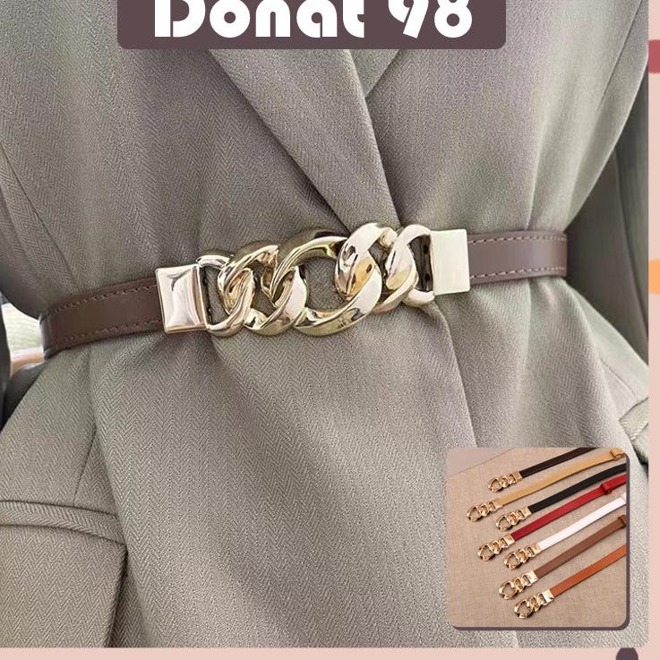 Harga Terbatas Ikat Pinggang Wanita Model Terbaru Gaya Korea - Belt Wanita Import