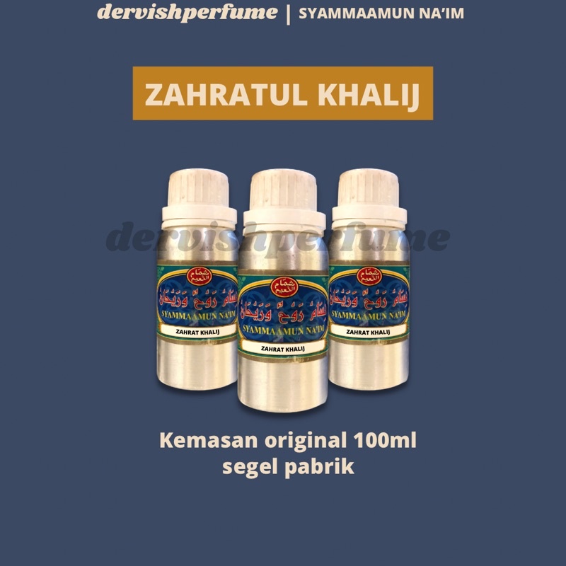 BIBIT PARFUM MURNI ZAHRATUL KHALIJ BY SYAMMAAMUN NAIM