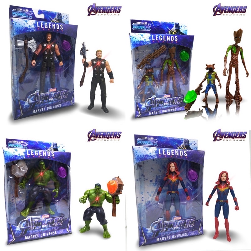 MAINAN FIGURE SUPERHERO AVENGERS INFINITY WAR LEGEND SERIES MINIATUR PAJANGAN KEREN