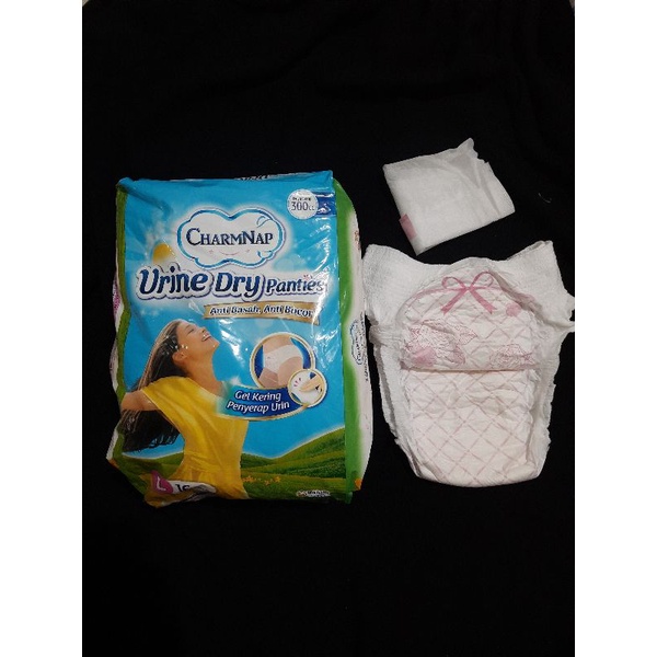 Charm Unrine Dry Panties