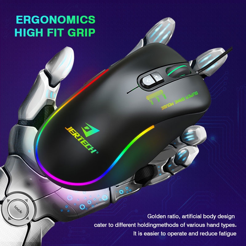 Mouse Gaming XP13 Sword 6 Buttons RGB Chroma Illumination - ACS