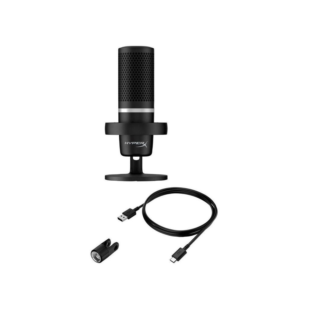 Microphone HyperX DuoCast RGB | Professional USB Condenser Mic