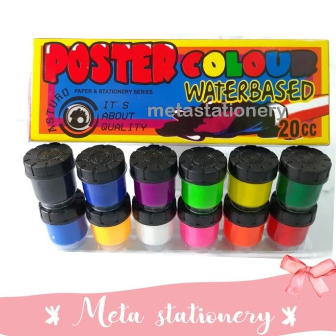 

BEST SELLER POSTER COLOR / CAT POSTER ASTURO 12 WARNA PENGIRIMAN CEPAT