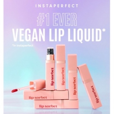 WARDAH INSTAPERFECT Lite Splash Lip Sorbet BY AILIN