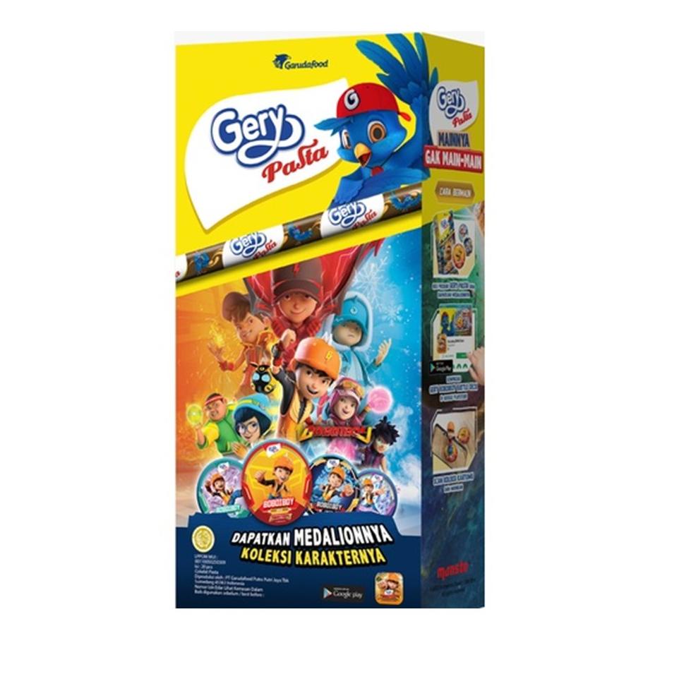 

[PRODUK LEDYI] Gery Pasta Cokelat boboiboy 7g x 20 (1 Box) ZBR