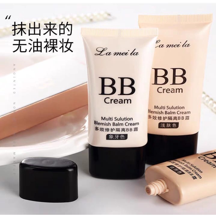 Lameila Natural BB Cream Base Foundation 7007