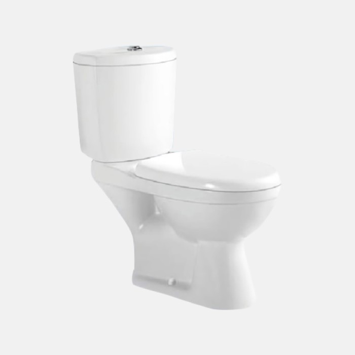 Kloset Kloset Duduk Model Toto Murah / Kloset Dual Flush Icepol Lengkap Set