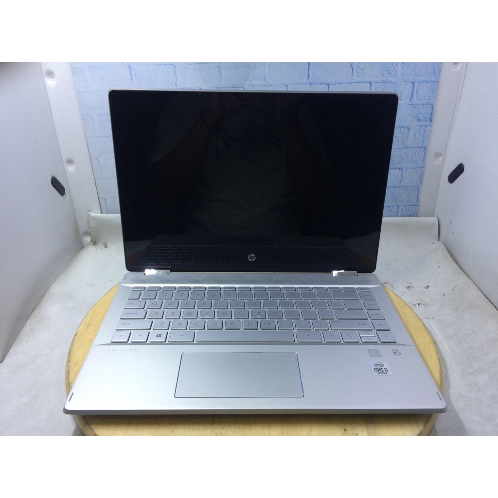 HP PAVILION x360 CONVERTIBLE 14 I5-1135G7 RAM 8GB SSD 512GB TOUCH MULUS