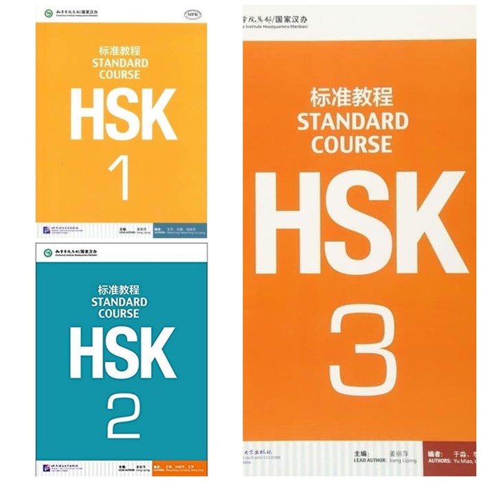 Jual Buku HSK Standard Course 1,2,dan 3 By Jiang Liping ( English ...