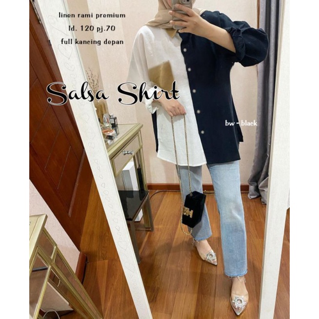 SALSA BLOUSE WANITA TERBARU