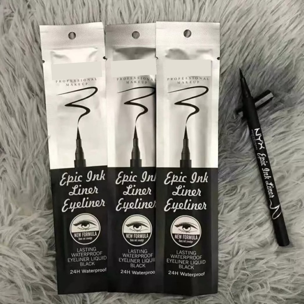 Eyeliner M4yb Fit Me Sachet / Estee Lder / M-a c / L*real / Huda Beauty / Penggaris mata