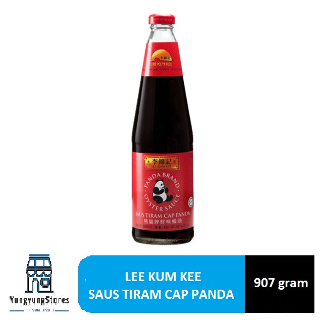 

Widyatmogrosir - Saus Tiram Cap Panda / Lee Kum Kee Lkk Oyster Sauce Botol 907 Gr