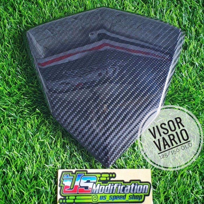 karbon kevlar visor vario 150 old led