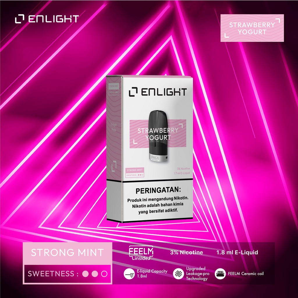 ENLIGHT Pod Pro - Strawberry Yogurt 3%