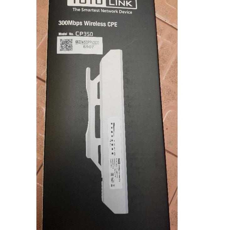Harga Bersahabat Totolink CP350 Wireless Outdoor 2.4 Ghz