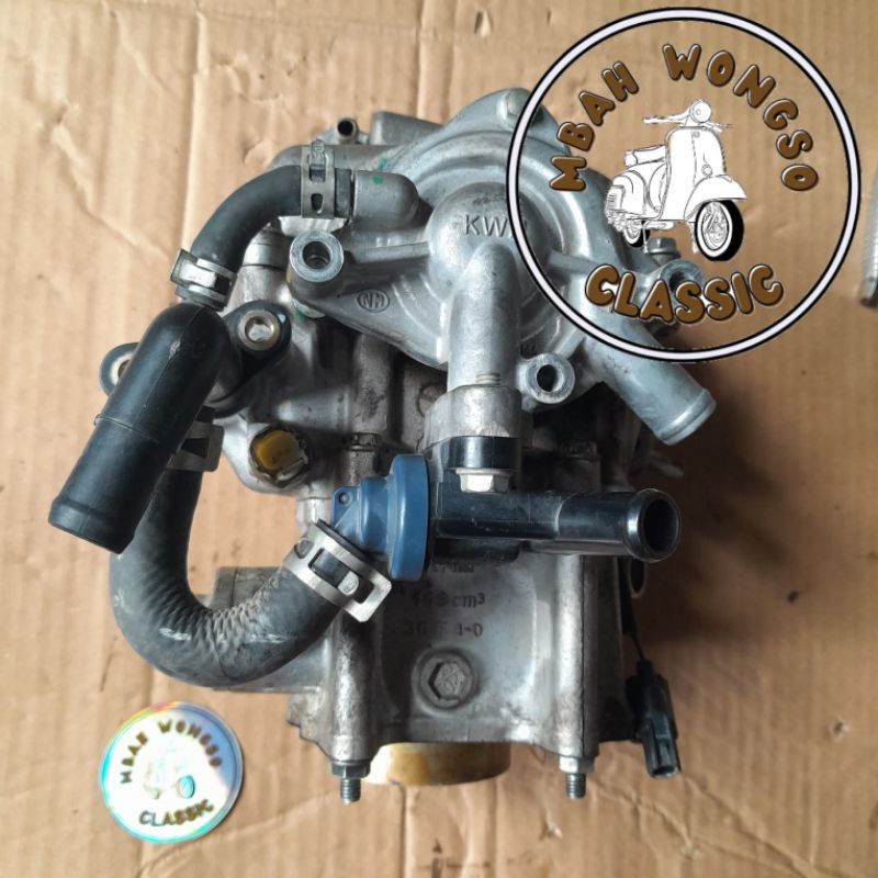 BLOK HEAD CYLINDER SEHER PISTON HEAD DEKSEL MESIN VARIO 150 ALL NEW VARIO 150 ORIGINAL