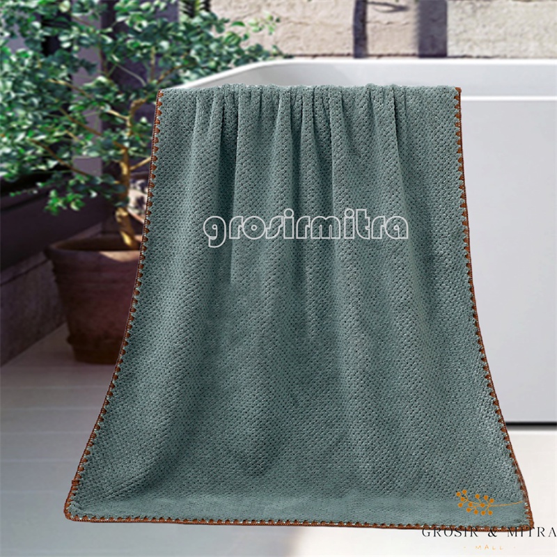 handuk mandi /  handuk jumbo / 80x160cm / handuk Daya Serap Tinggi Motif GJJ bolo