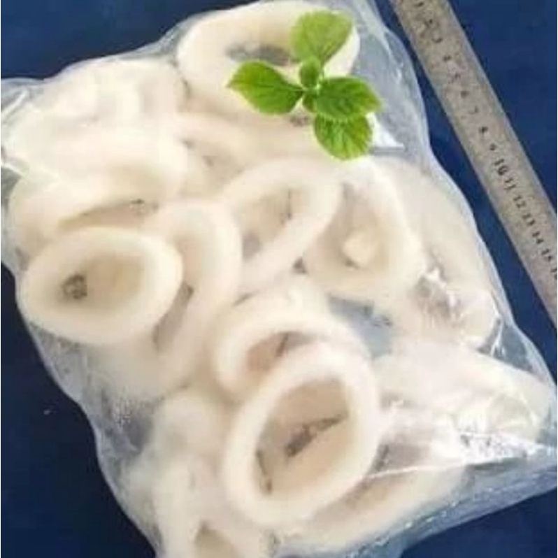 cumi ring kupas frozen calamari