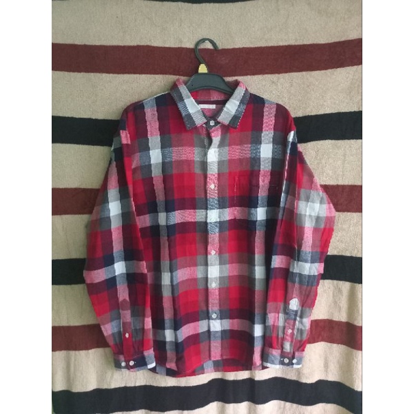 Flannel veterano GU Uniqlo