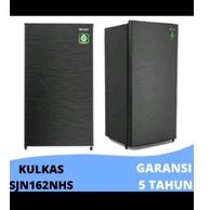KULKAS SHARP SJN 162 NHS POLOS / SJN 162DAP SELENDANG/ SJN 162DSB SAKURA 1 PINTU