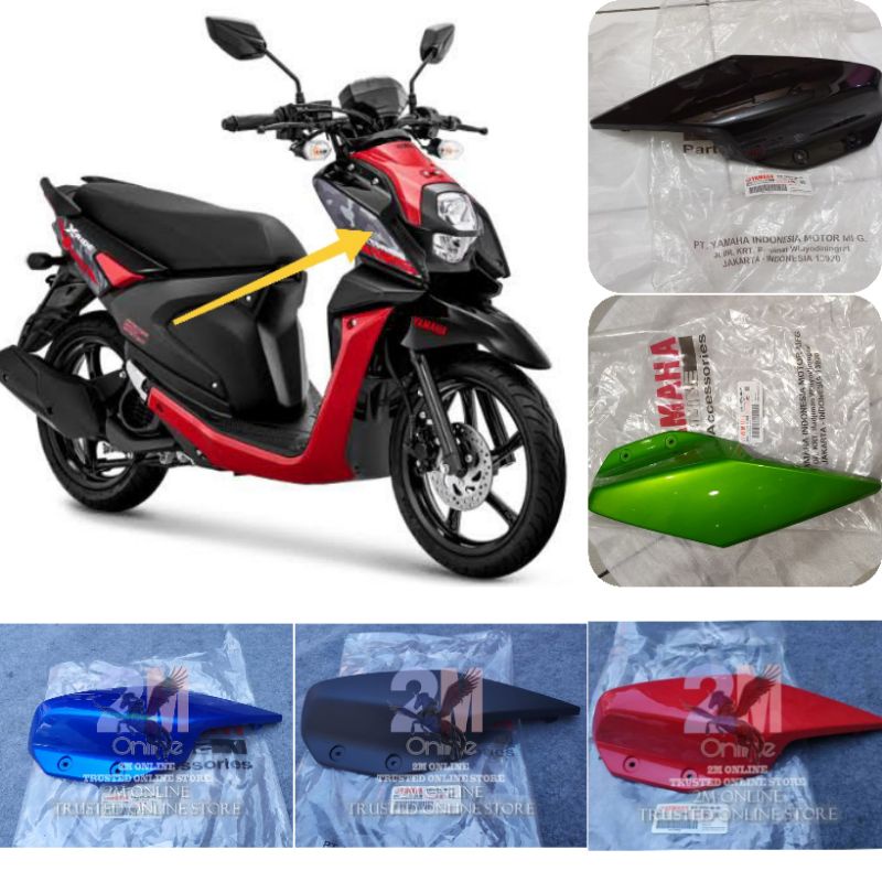 SAYAP DEPAN YAMAHA XRIDE X RIDE 125 KANAN KIRI ASLI ORIGINAL YGP