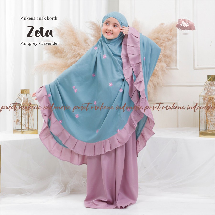 mukena anak kekinian rayon polos travelling bagus perempuan free tas travel tanggung kartun terlaris