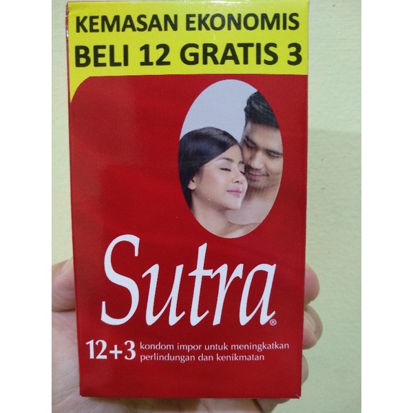 Kondom Sutra Ecer 2 Pcs Condom