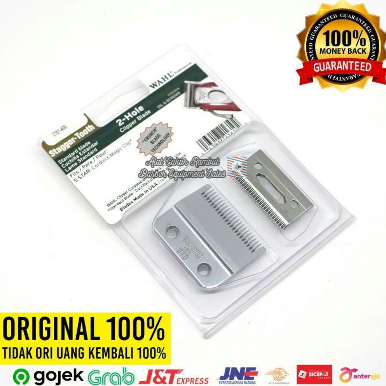 Mata Pisau Wahl Magic Clip Cordless Blade Wahl Ori + Oill COD (WLU-VN)