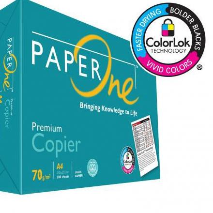 

Terlaris Kertas HVS PAPERONE A4 70 Gram Office Paper Print ✔