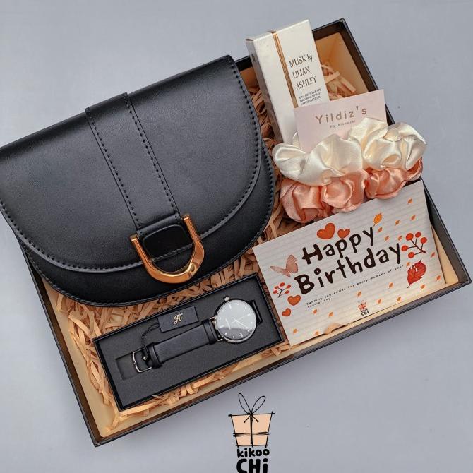 Kikoochi Atsuko - Hadiah Kado Ulang Tahun Wanita Tas Istri Anniv Cewe