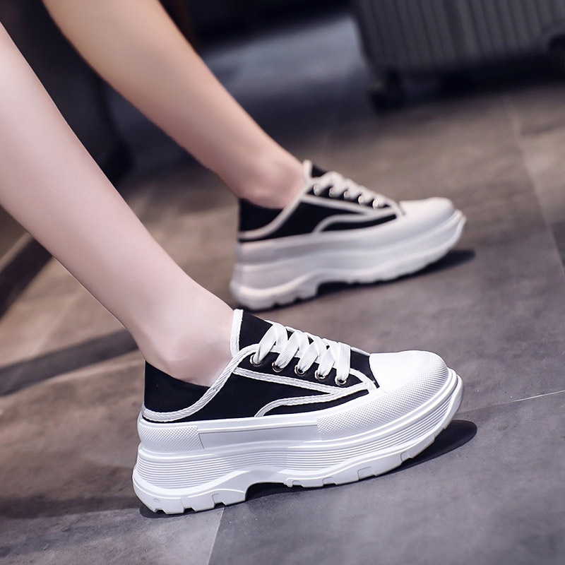KZT-SW325 'FREE BOX' Sepatu Sneakers Wanita &quot;BAE&quot; Import COD TERMURAH