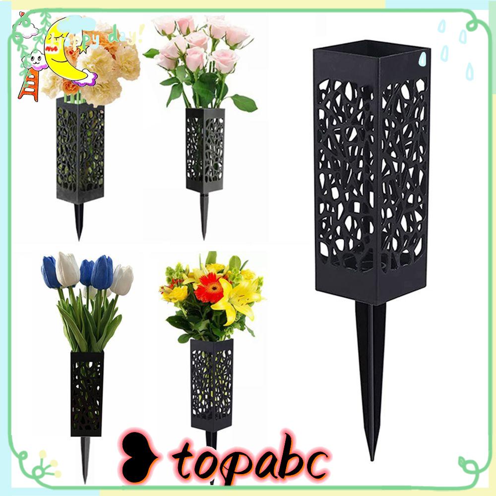 Top Flower Holder Cemetery Vas Halaman Outdoor