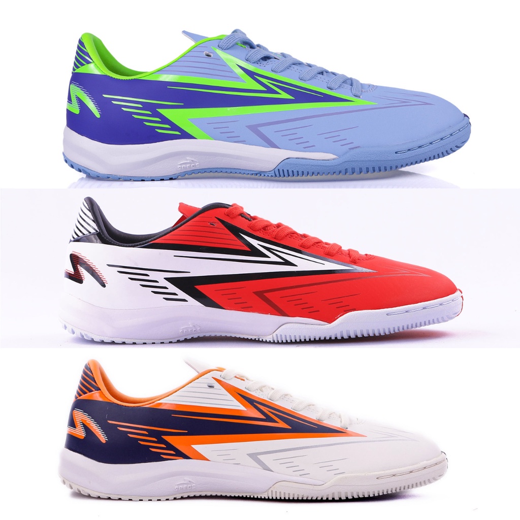 SEPATU FUTSAL SPECS ACCELERATOR / SPECS HYPERSPEED 1.5 IN 100% ORIGINAL