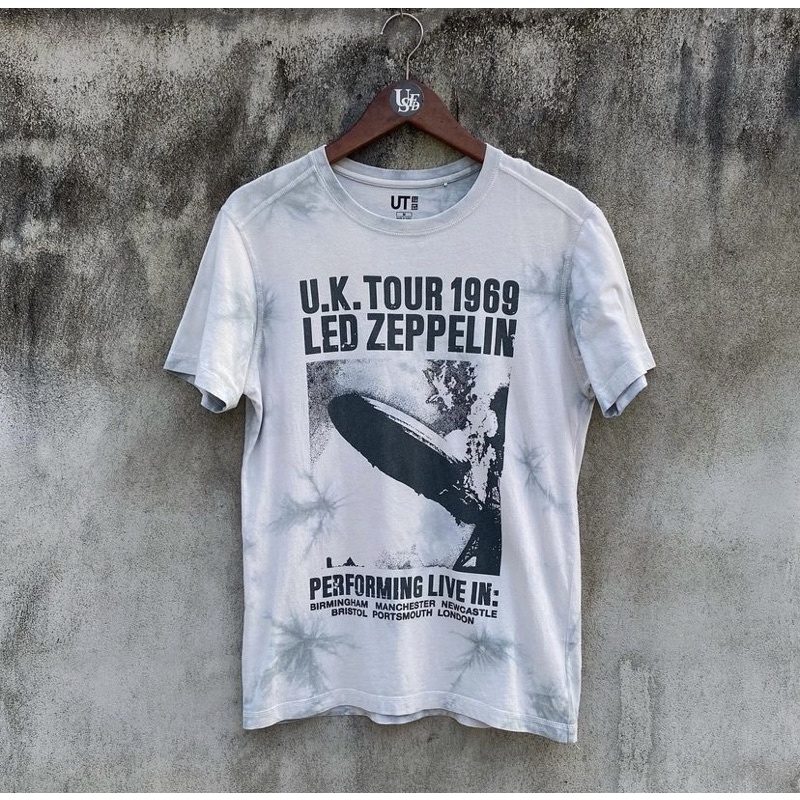 Tshirt Led Zeppelin x Uniqlo Second