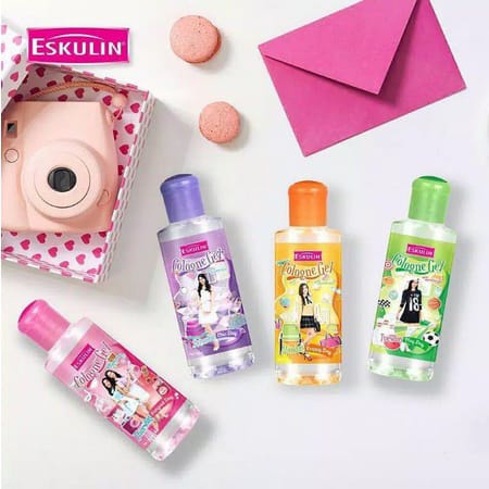 ESKULIN Cologne Gel DAY 50 ml &amp; 100 ml Arjuna kosmetik