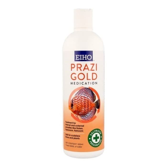 EIHO PRAZI GOLD 500ML External Internal Parasites