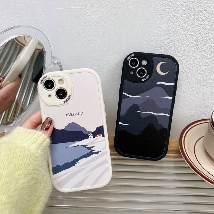 Couple Soft Case OPPO A9 A5 A31 A53 A33 2020 A7 A5S A12 A11K F9 Pro A74 A95 F11 A15 A15S A35 A52 A92 A54 A36 A76 A96 A94 A55 A16K A16E A54 A83 A57 A1K A3S Black Case Cover