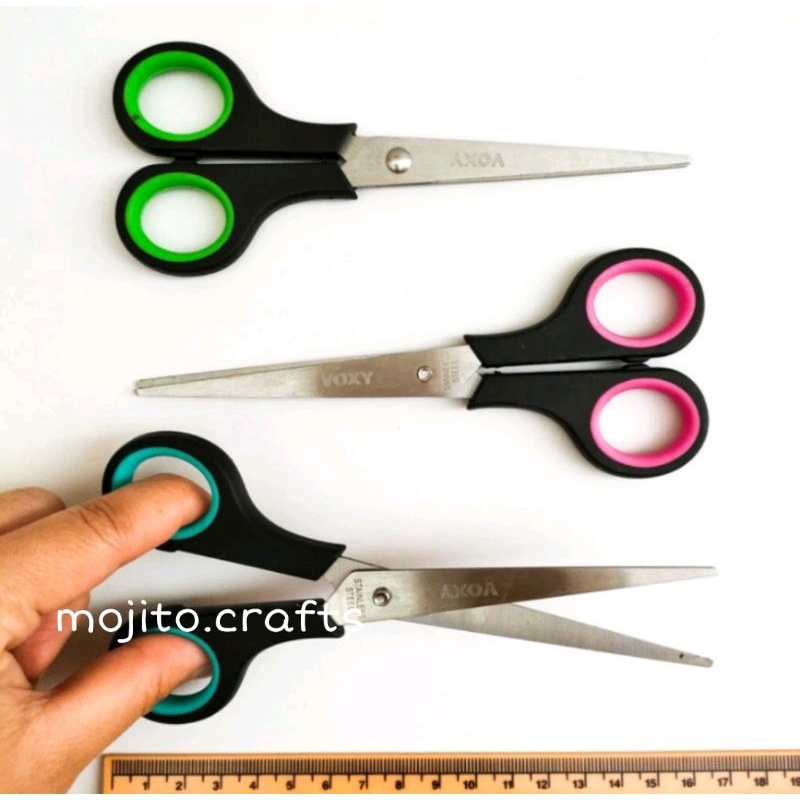 

1 Buah Gunting Tanggung Panjang 16 cm / Gunting Tanggung / Gunting Ukuran Tanggung / Gunting Panjang 16 cm / Gunting Tajam / Gunting Montana STL 560