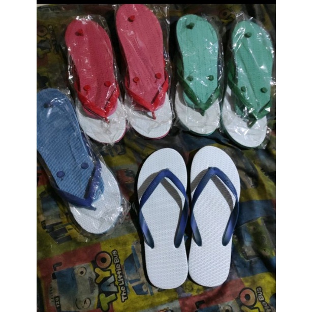 Khusus Grosir 6 Sandal Jepit Ardiles Nomer 11-12