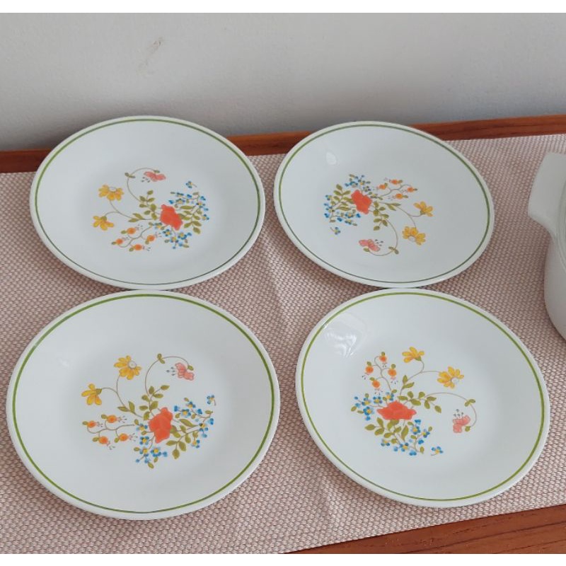 Piring Kue Corelle by Corning USA