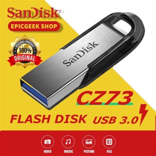 Flashdisk SANDISK CZ73 USB 3.0 32GB/64GB/128GB Ultra Flair Pen Drive Memory Stick USB Flash Drive U Disk