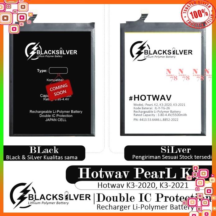 Acc Hp Baterai Hotwav K2 Pearl Double Ic Protection Online