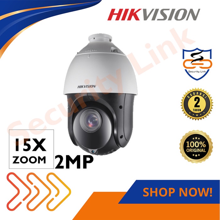 TURBO HD PTZ 2MP 15X ZOOM-HIKVISION DS-2AE4215TI-D(C)
